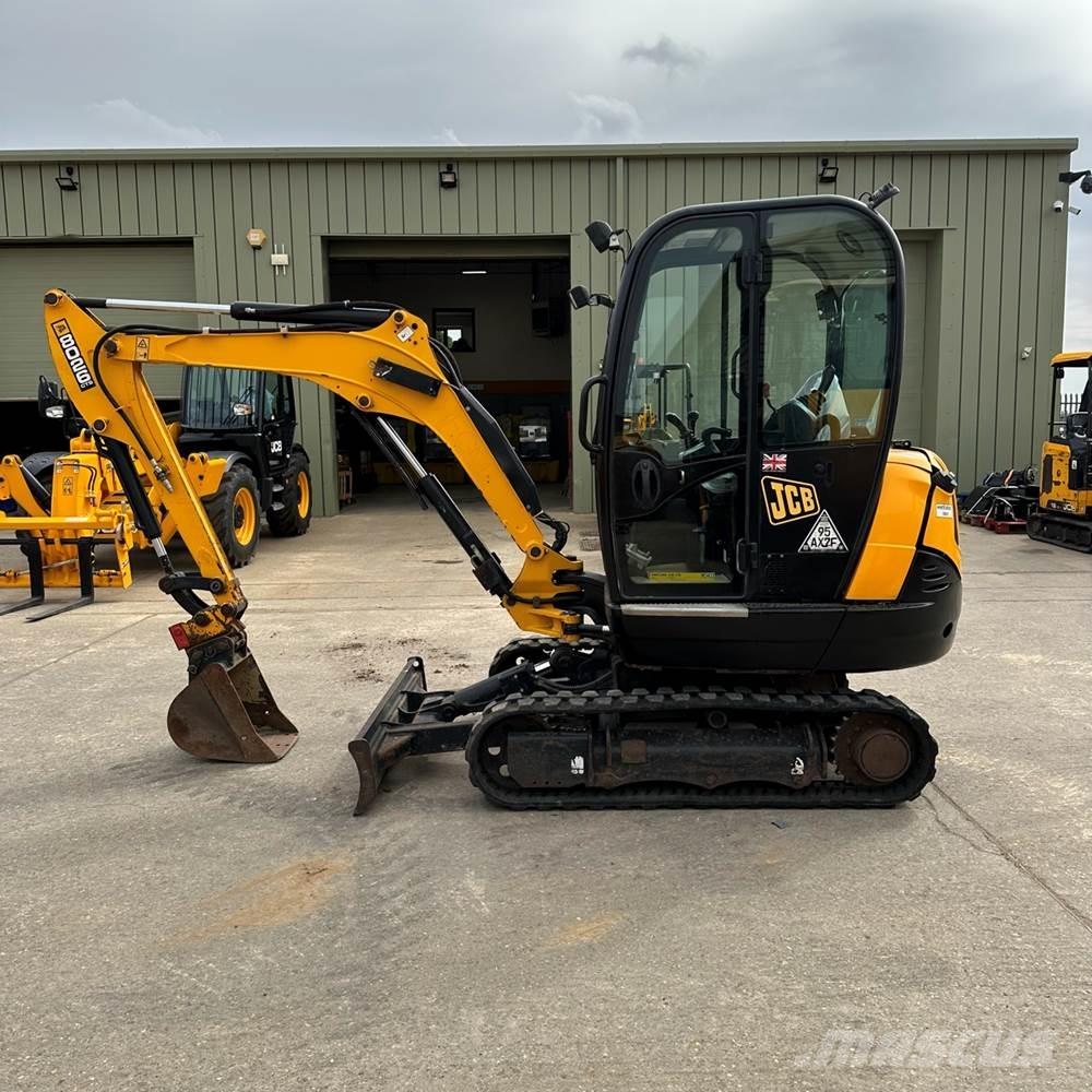 JCB 8026 Mini kotrók < 7t
