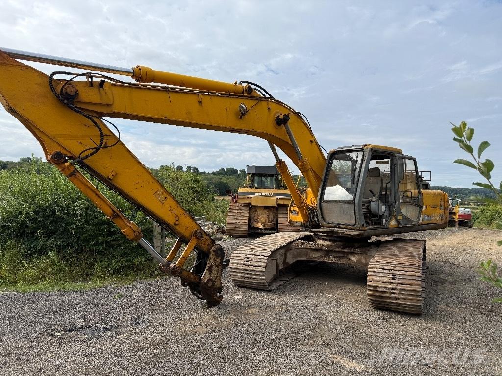 JCB JS 240 LC Lánctalpas kotrók