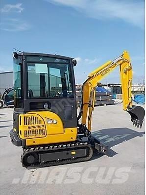 Kato HD19VXT Mini kotrók < 7t