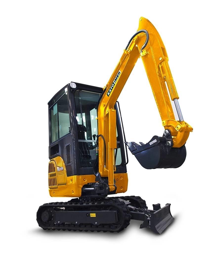 Kato HD19VXT Mini kotrók < 7t