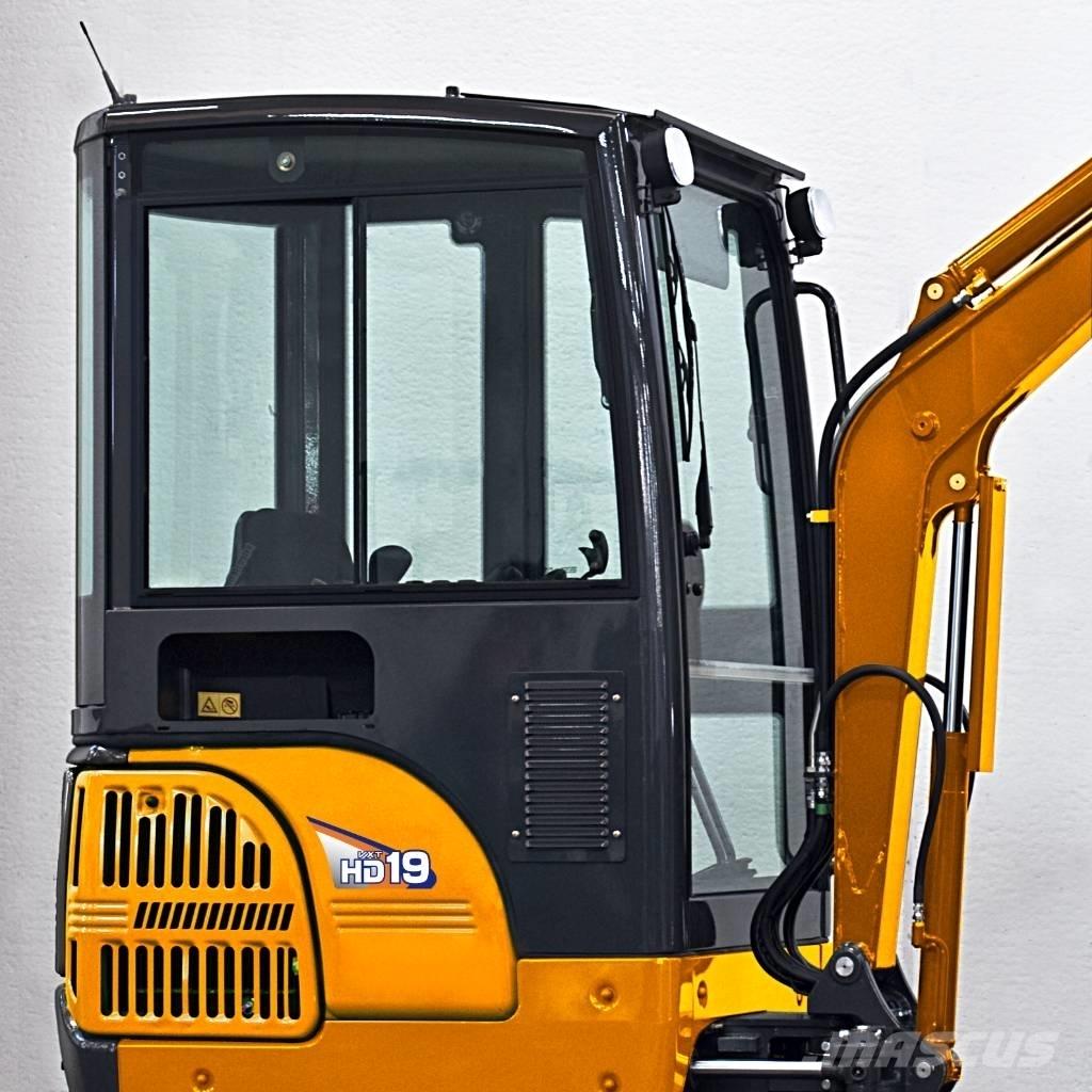 Kato HD19VXT Mini kotrók < 7t