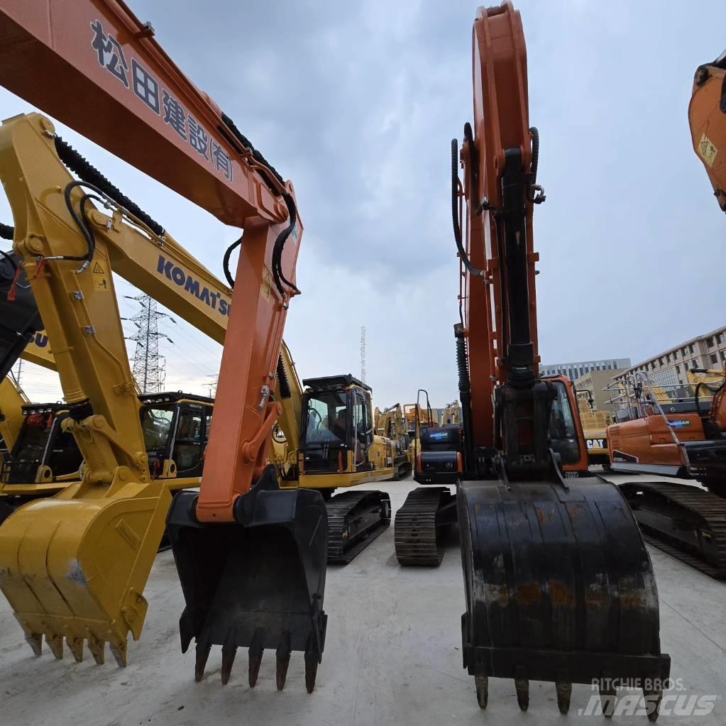 Doosan DX 225 LC Mini kotrók < 7t