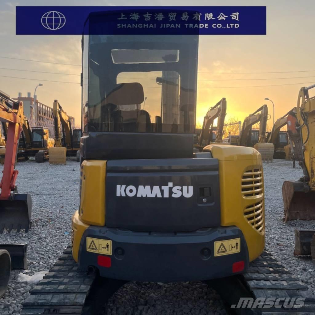 Komatsu PC 50 MR Mini kotrók < 7t