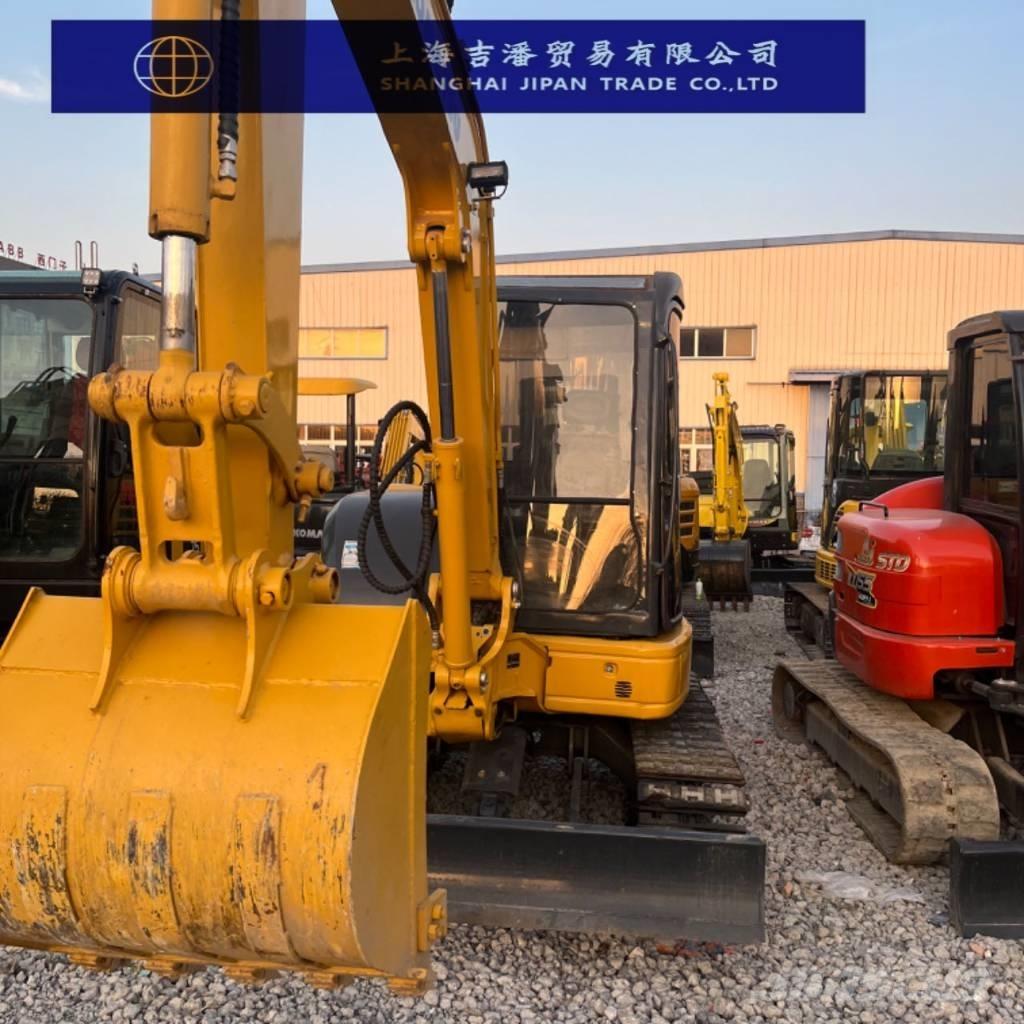 Komatsu PC 50 MR Mini kotrók < 7t