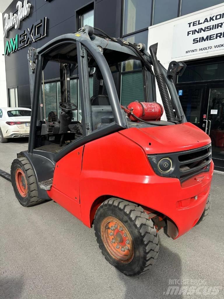 Linde H45D Dízel targoncák