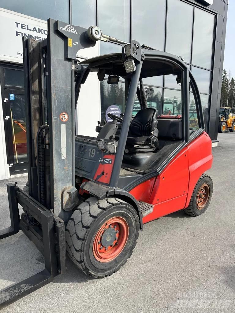 Linde H45D Dízel targoncák
