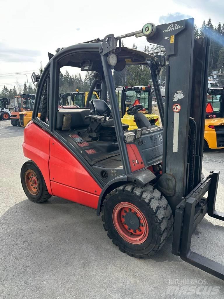 Linde H45D Dízel targoncák