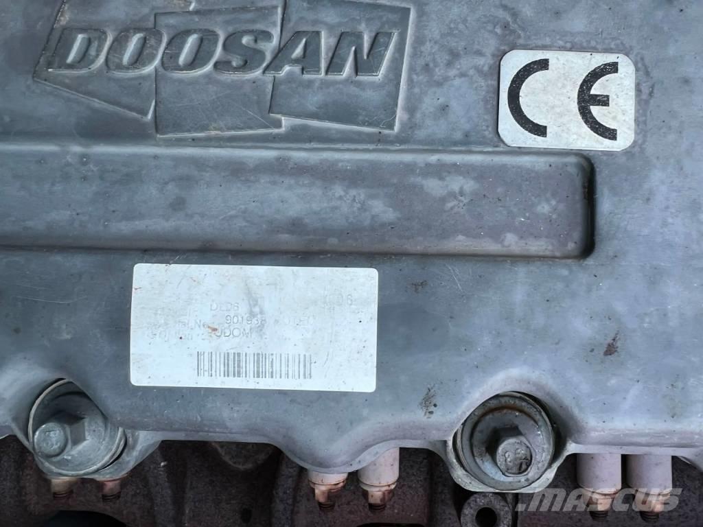 Doosan DX170W Gumikerekes kotrók