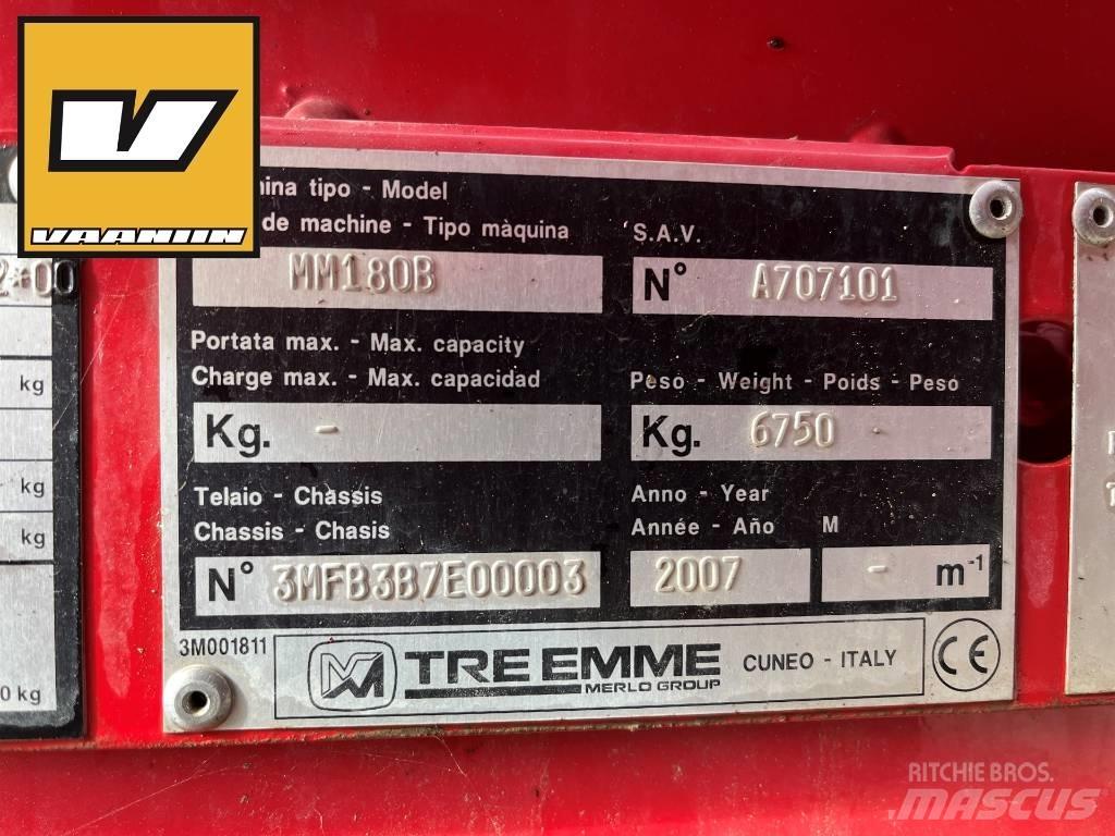 Tre Emme MM180B Erdészeti traktorok