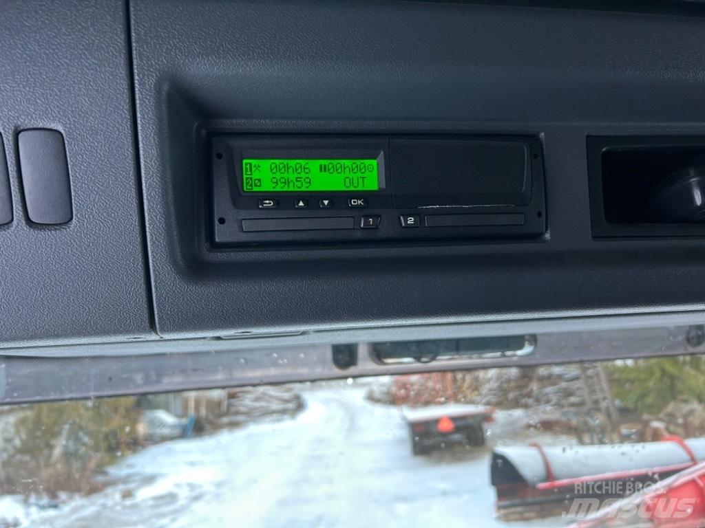 Scania G 480 Horgos rakodó teherautók