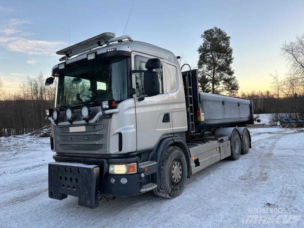 Scania G 480 Horgos rakodó teherautók