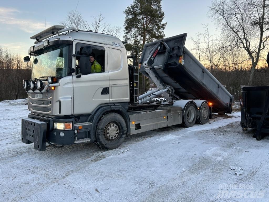 Scania G 480 Horgos rakodó teherautók
