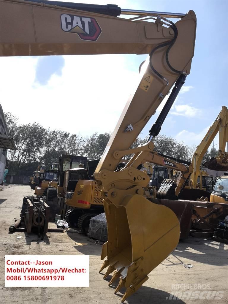 CAT 320gc Lánctalpas kotrók
