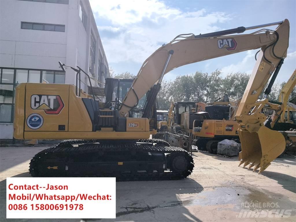 CAT 320gc Lánctalpas kotrók