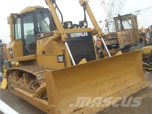 CAT D 6 G lánctalpas dózerek