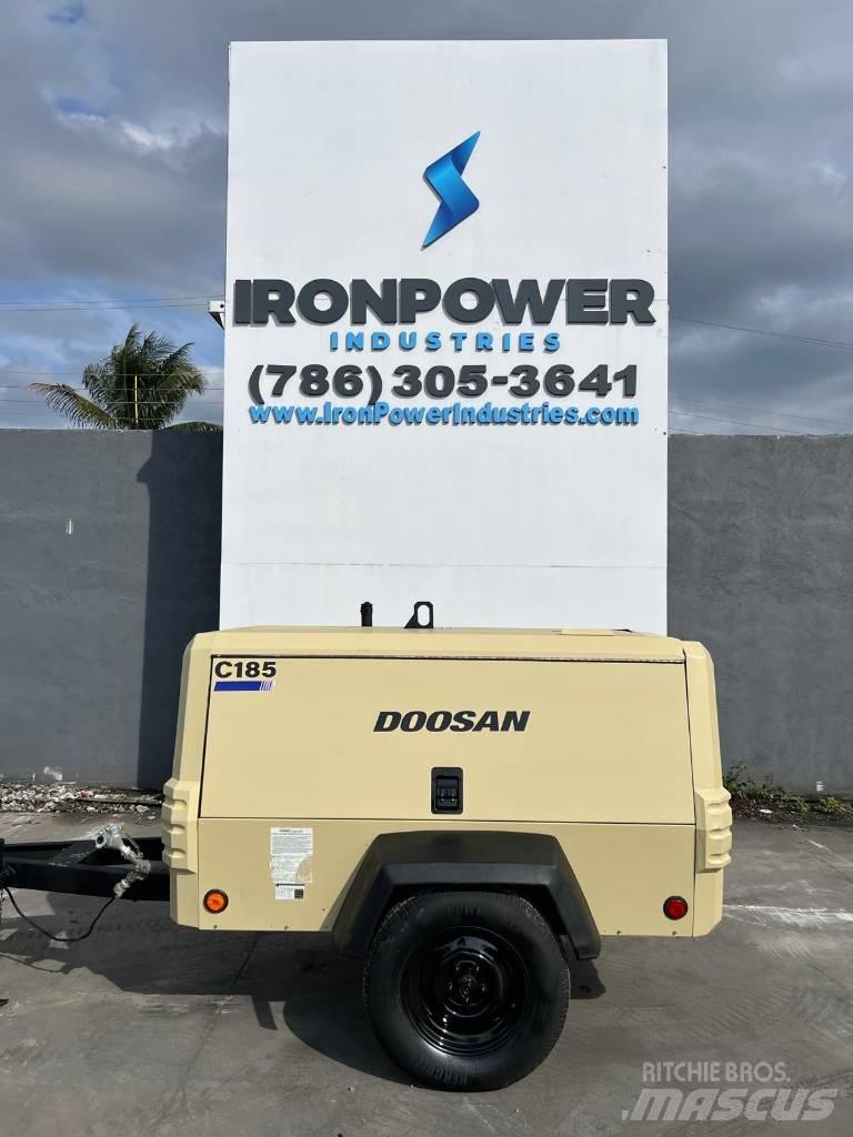 Doosan P185WD0-T4F Kompresszorok