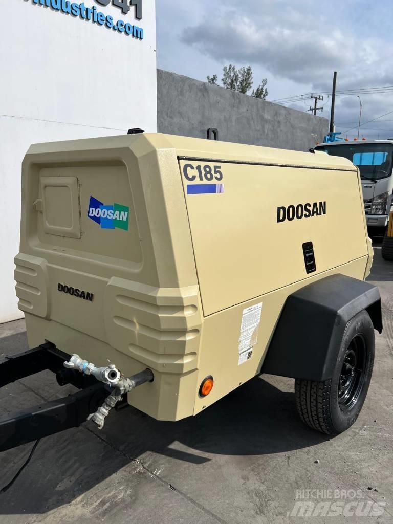 Doosan P185WD0-T4F Kompresszorok