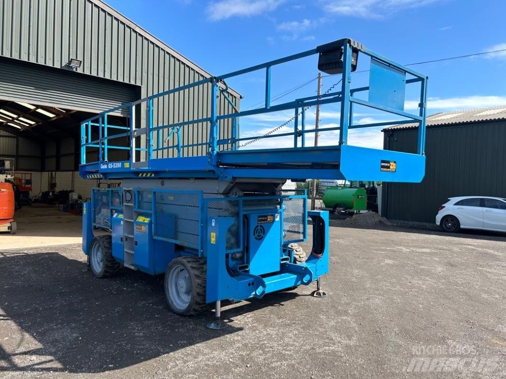Genie GS 5390 RT Ollós emelők