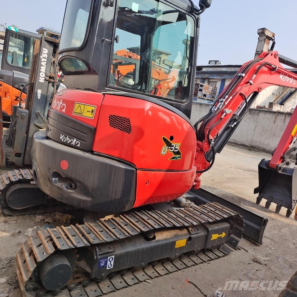 Kubota U 35 Mini kotrók < 7t