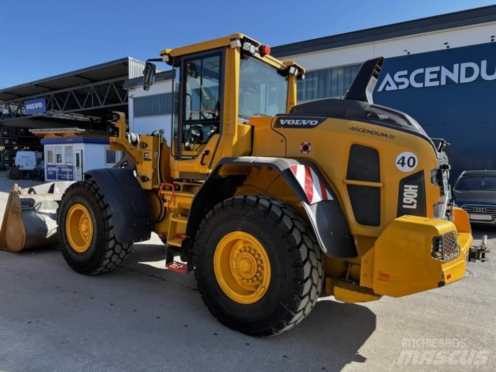 Volvo L90H Gumikerekes homlokrakodók