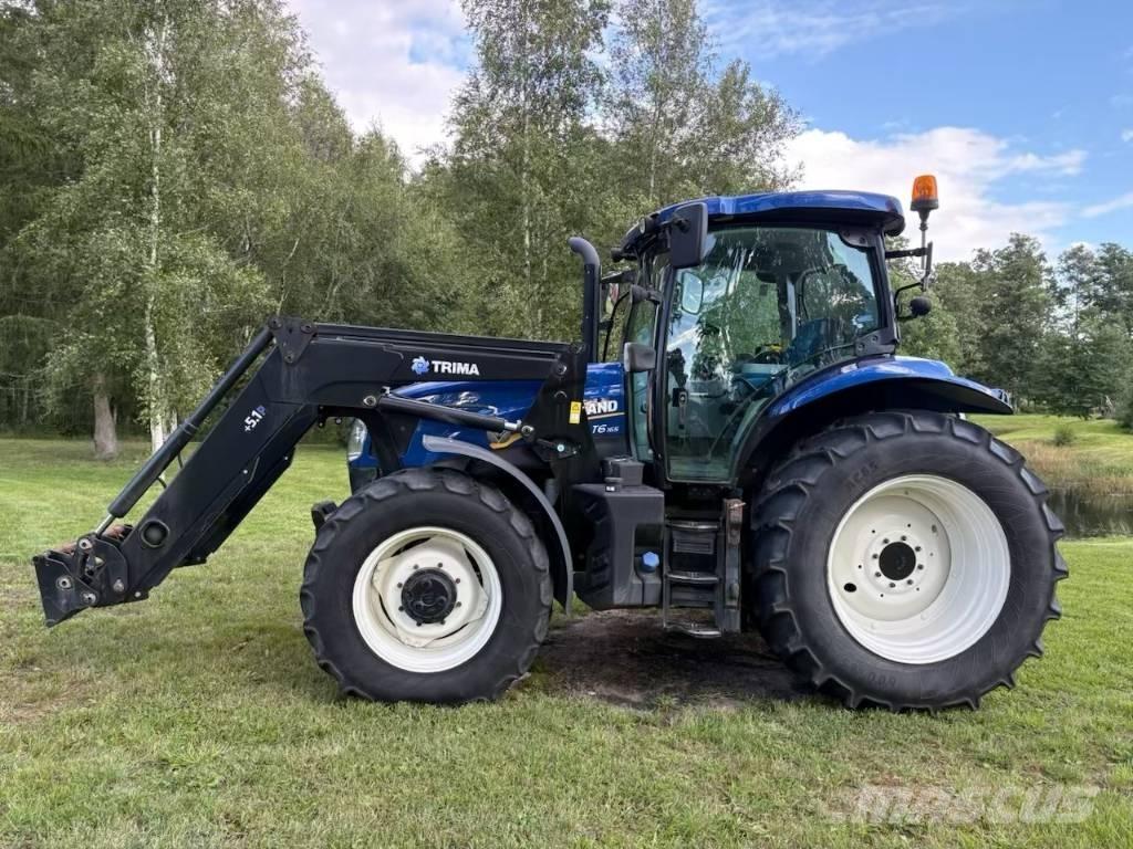 New Holland T 6.165 Traktorok