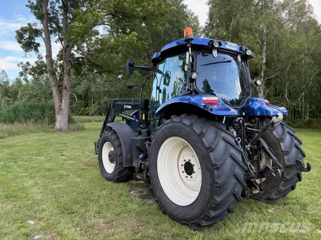 New Holland T 6.165 Traktorok