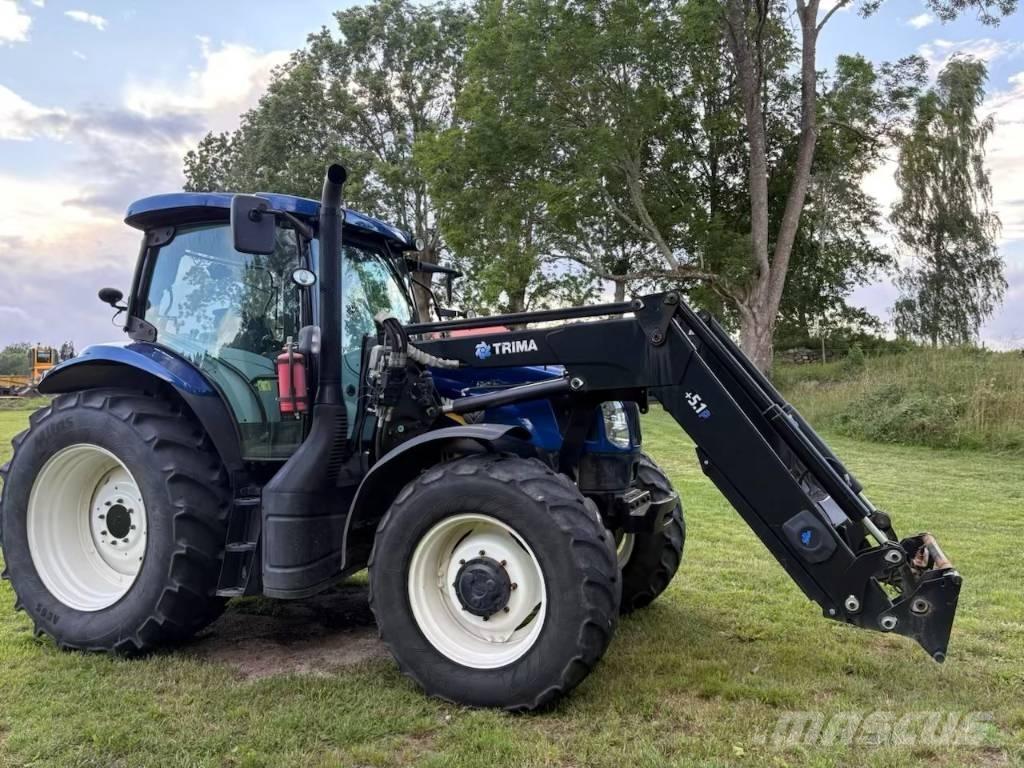 New Holland T 6.165 Traktorok