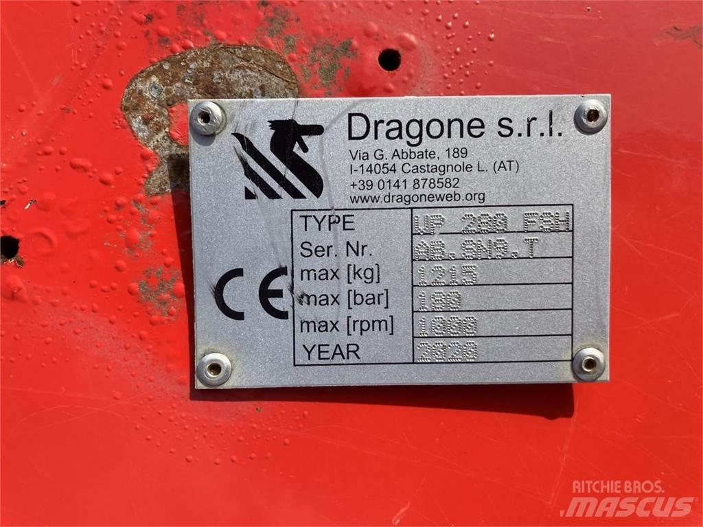 Dragone VP 280 FSN Szárzúzók és fűkaszák