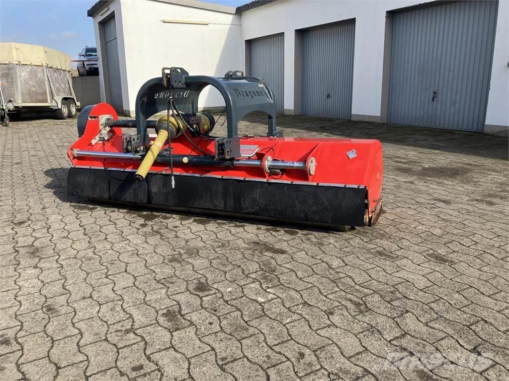 Dragone VP 280 FSN Szárzúzók és fűkaszák