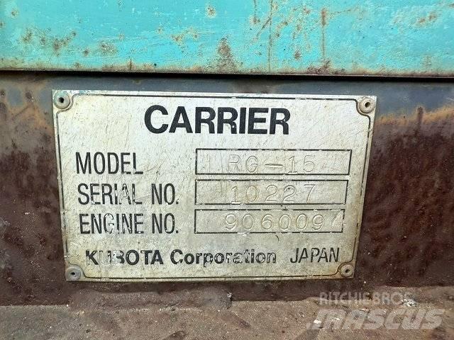 Kubota RG-15 Mini kotrók < 7t