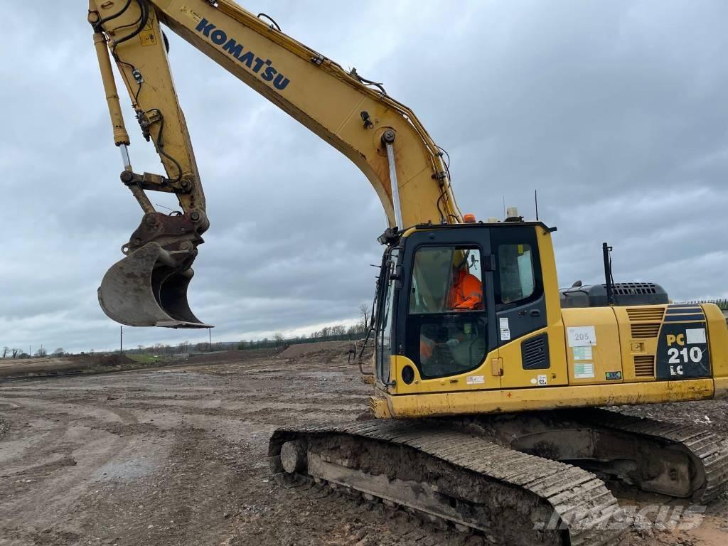 Komatsu PC210LC-8 Lánctalpas kotrók