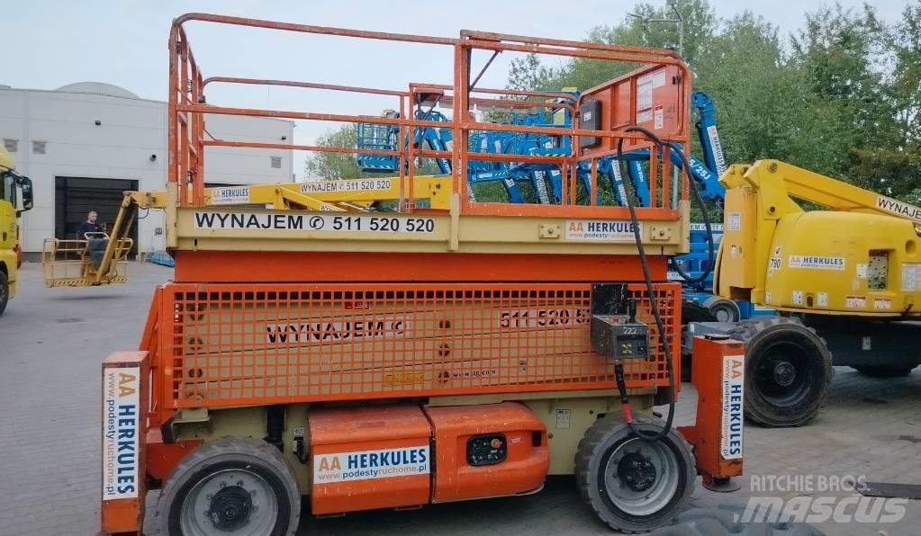 JLG 4069 2008r. (265) Karos emelők
