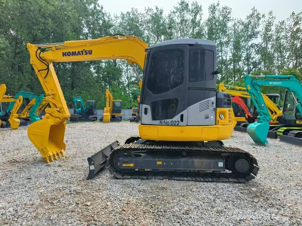 Komatsu PC 78 US Mini kotrók < 7t