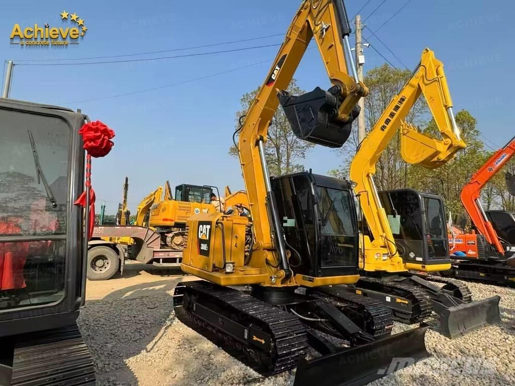 CAT 307 Lánctalpas kotrók