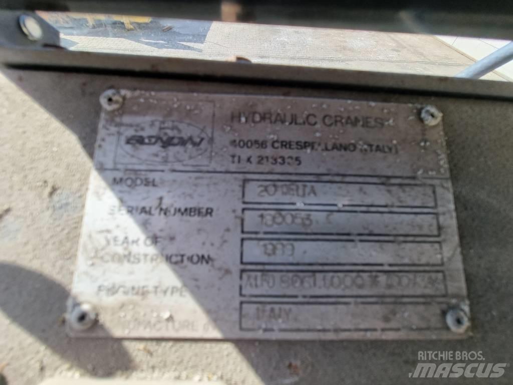 Bendini 20 Delta Mobil daruk