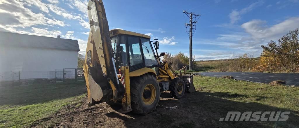 JCB 3 CX Gumikerekes kotrók