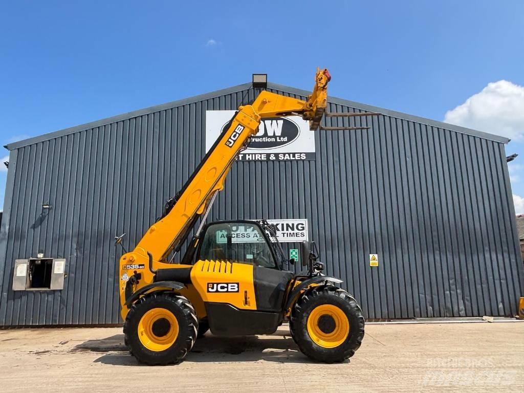 JCB 535-95 Teleszkópos rakodók