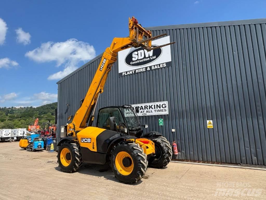 JCB 535-95 Teleszkópos rakodók
