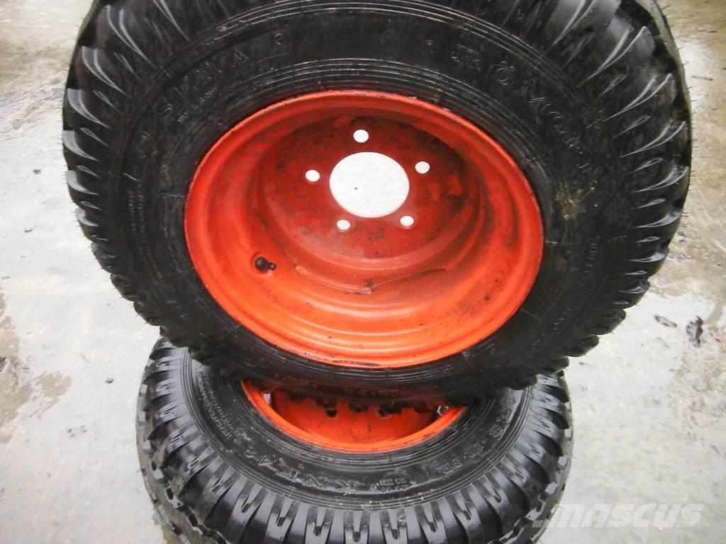  SEHA 10.0/75R15.3 Gumiabroncsok, kerekek és felnik