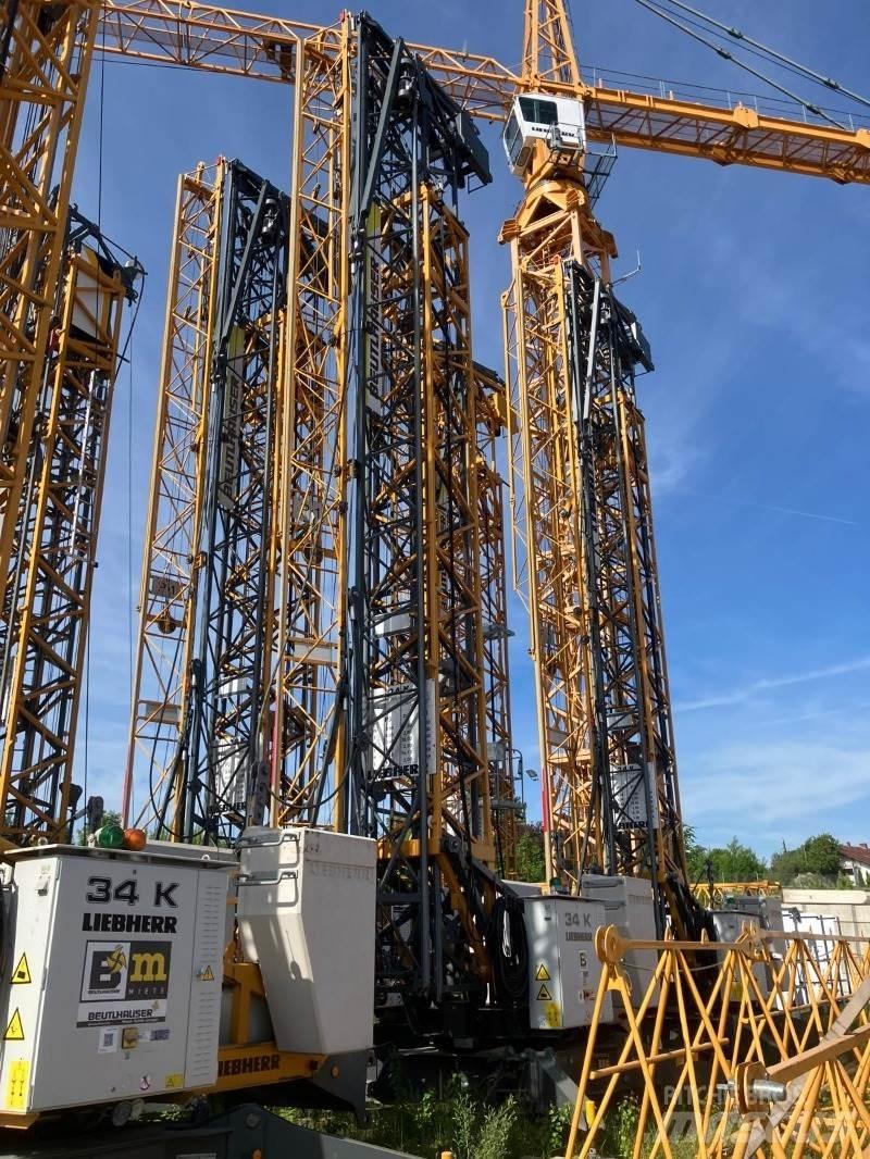 Liebherr 34K Torony daruk