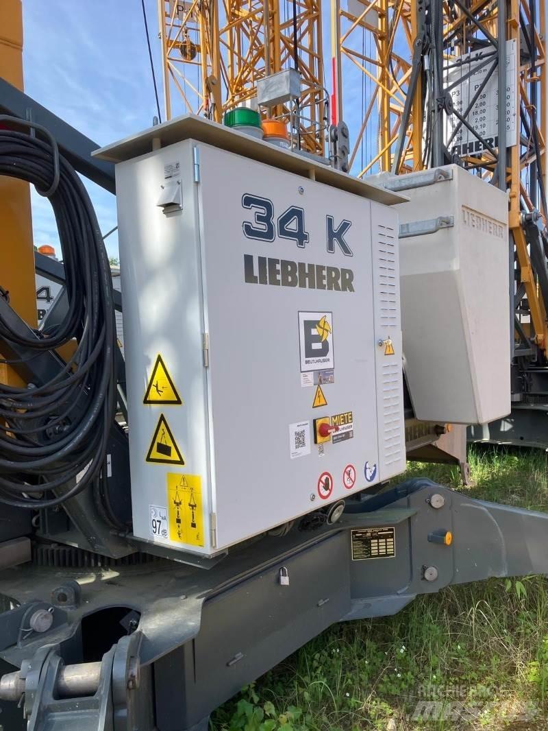Liebherr 34K Torony daruk