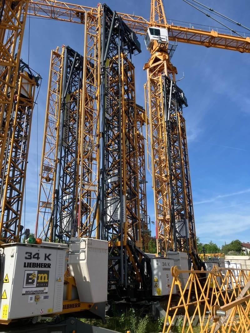 Liebherr 34K Torony daruk