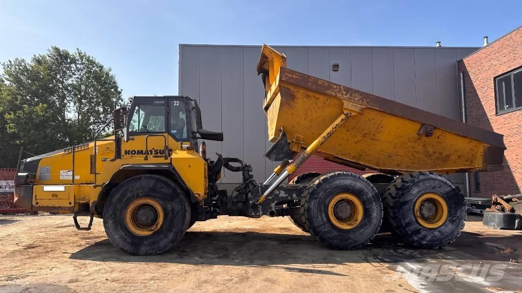 Komatsu HM 400-2 Csuklósdömperek