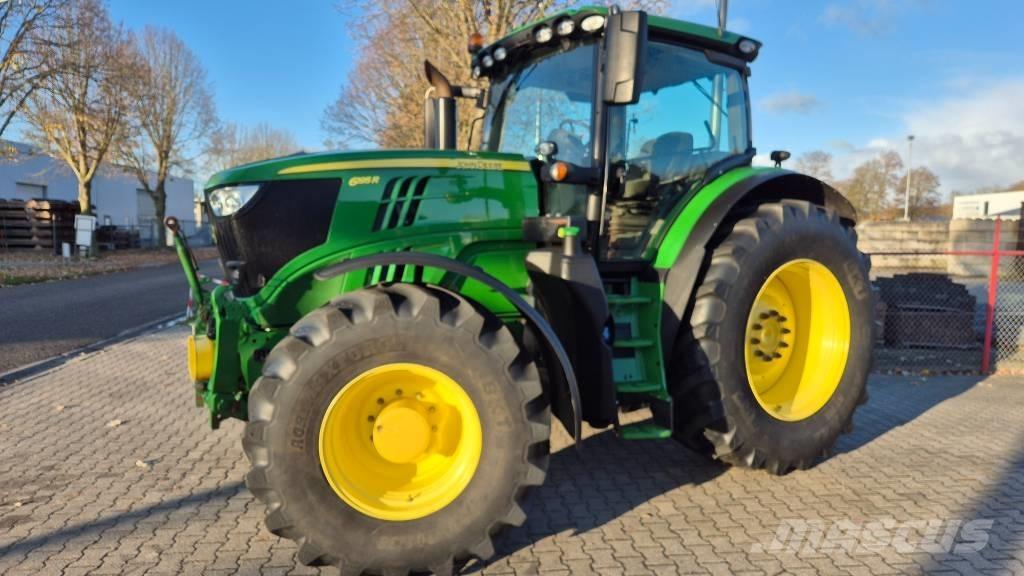 John Deere 6195 R Traktorok