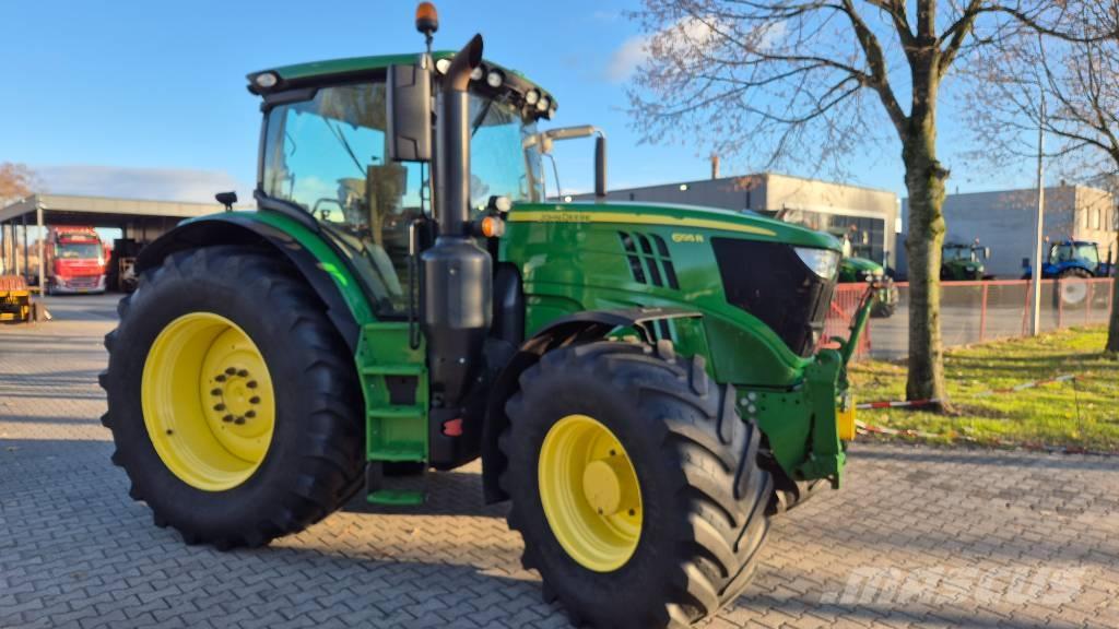 John Deere 6195 R Traktorok