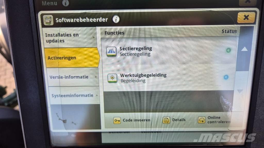 John Deere 6195 R Traktorok