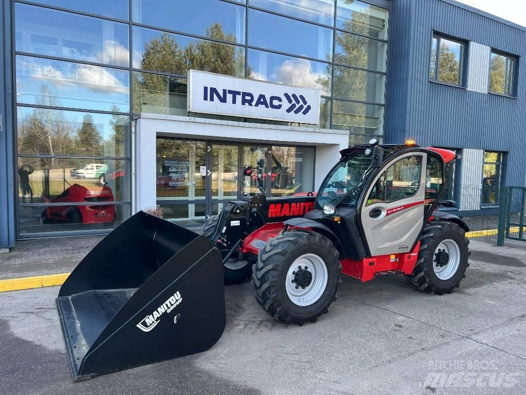 Manitou MLT 741-140V Teleszkópos mezőgazdasági rakodók