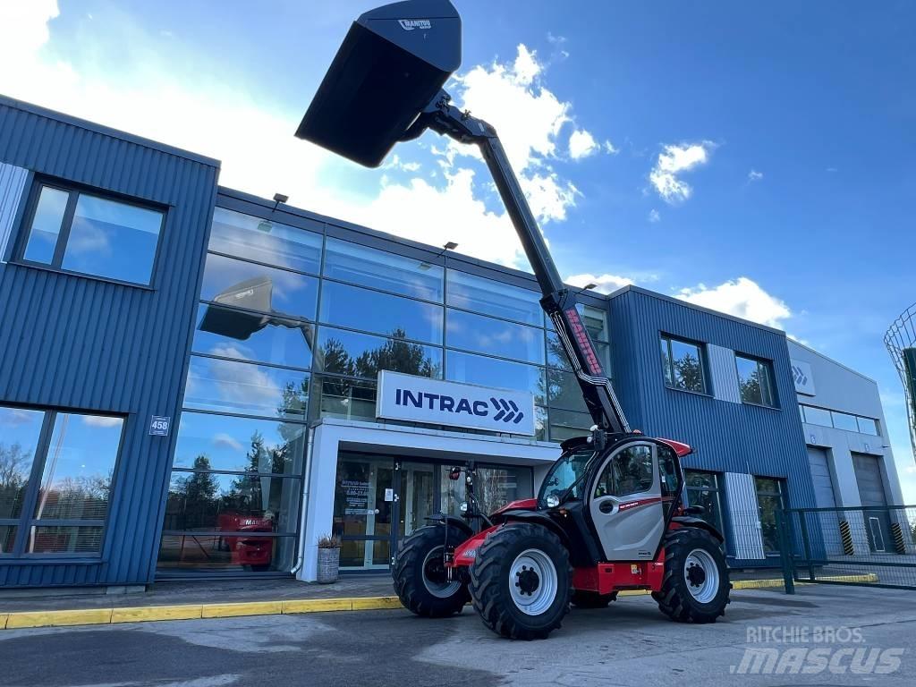 Manitou MLT 741-140V Teleszkópos mezőgazdasági rakodók