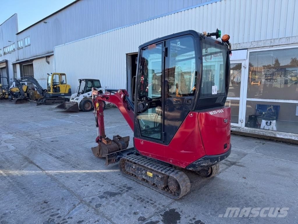 Yanmar SV15 (04261) Mini kotrók < 7t