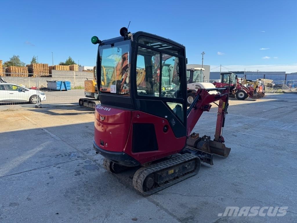 Yanmar SV15 (04261) Mini kotrók < 7t